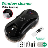 Window Cleaner Robot Smart Water Spray With Automatic Water Spray Function Anti-fall Magnetic Glass Home Smart Cleaning Machine