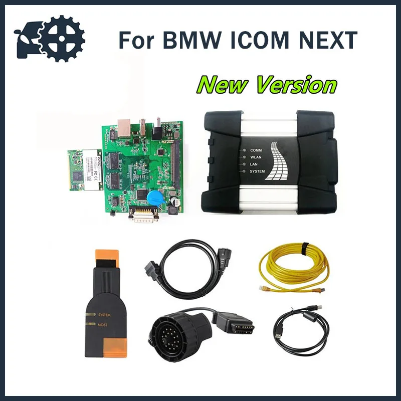 For BMW ICOM NEXT FOR B-M-W ICOM A2+B+C 3 in 1 Diagnostic Tool & Programming Tool For B-M-W ICOM A2 Diagnostic Scanner Testers