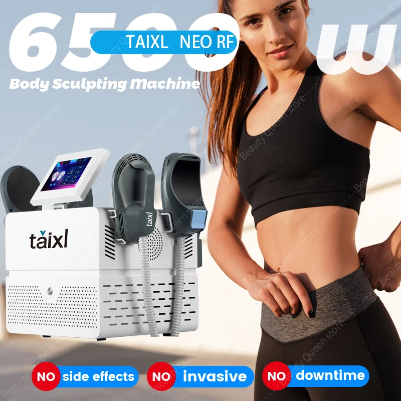

Professional 6500w TAIXL RF Machine 2025 EM Body Slim Muscle Stimulation TAIXL PRO Ultra Sculpt Lose Weight