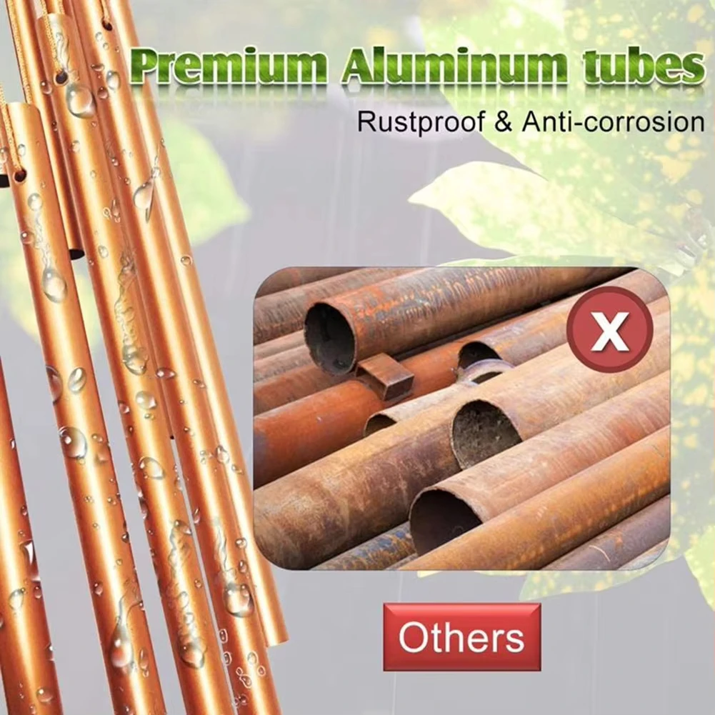 Lonceng Angin 23 Inci 12 Tabun - Wind Chime Tubular ulasan dan harga