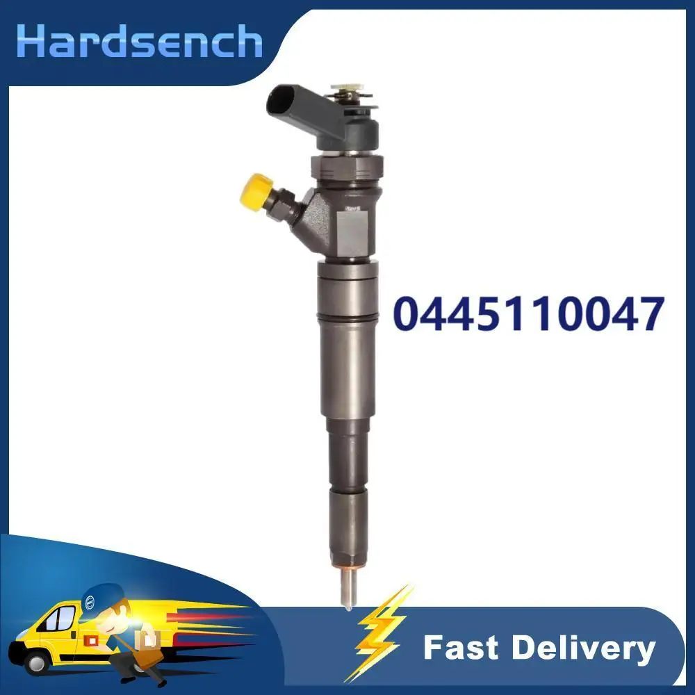 

0445110047 Diesel Fuel Injector Nozzle Compatible with BMW E46 E39 E38 E53 330d