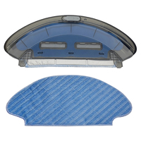 Robot Cleaner Water Tank Mop Cloth for Rowenta X-PLORER SERIE 20 /40 RG6825 RG6871 RG6875 Isweep X3 Robot Vacuum Cleaner Parts