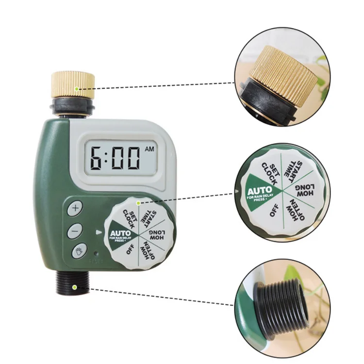 Таймер орошения сада