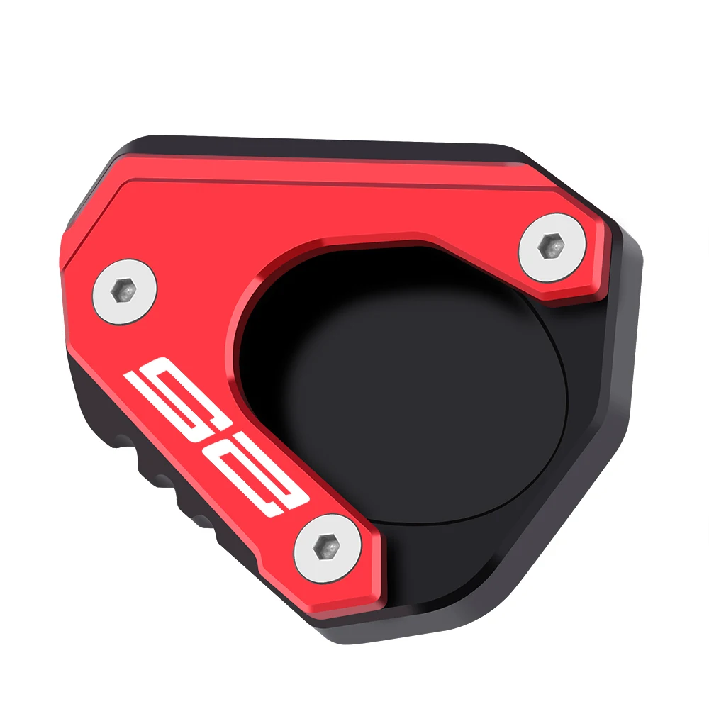 For Kawasaki ZX-4R ZX-4RR ZX 4R 4RR ZX25R ZX-25r Motorcycle Accessories Side Stand foot Kickstand Enlarge Extension Pad