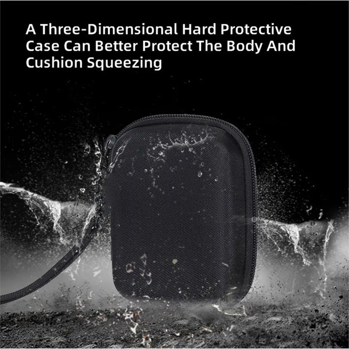 Hard Digital Camera Bag Protective Case Cover ZV-1 ZV-1II RX100 M7 M6 G7 X Mark III Camera Accessories
