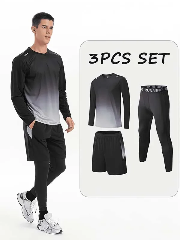 

Новый спортивный и повседневный комплект 2025 года легкий, дышащий, удобный для тренировок и фитнеса.