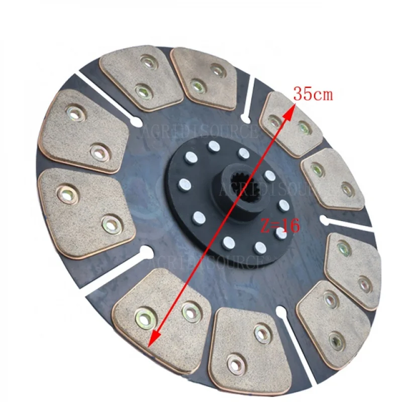 TG4S211010017 Sub-driven disc For Foton Lovol agricultural machinery & equipment Farm Tractor parts