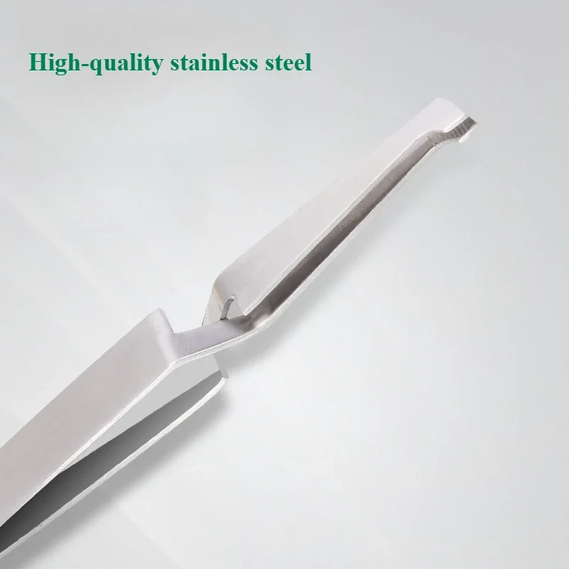 

20Pcs Dental Orthodontic Bracket Buccal Tubes Tweezers Holder Brackets Placing Stainless Steel Dentistry Surgical Instruments