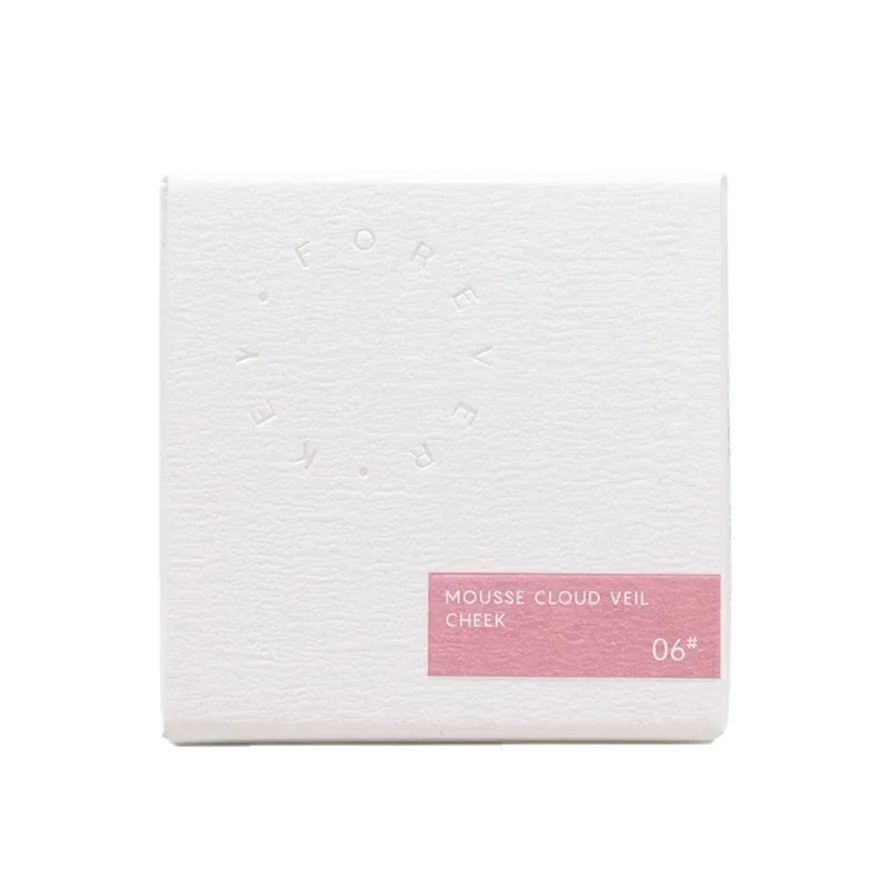 Foreverkey Multi-função Blush Blush Creme Natural Bochecha Rosto Rouge Brightening SkinTone Impermeável Rare Maquiagem Beleza