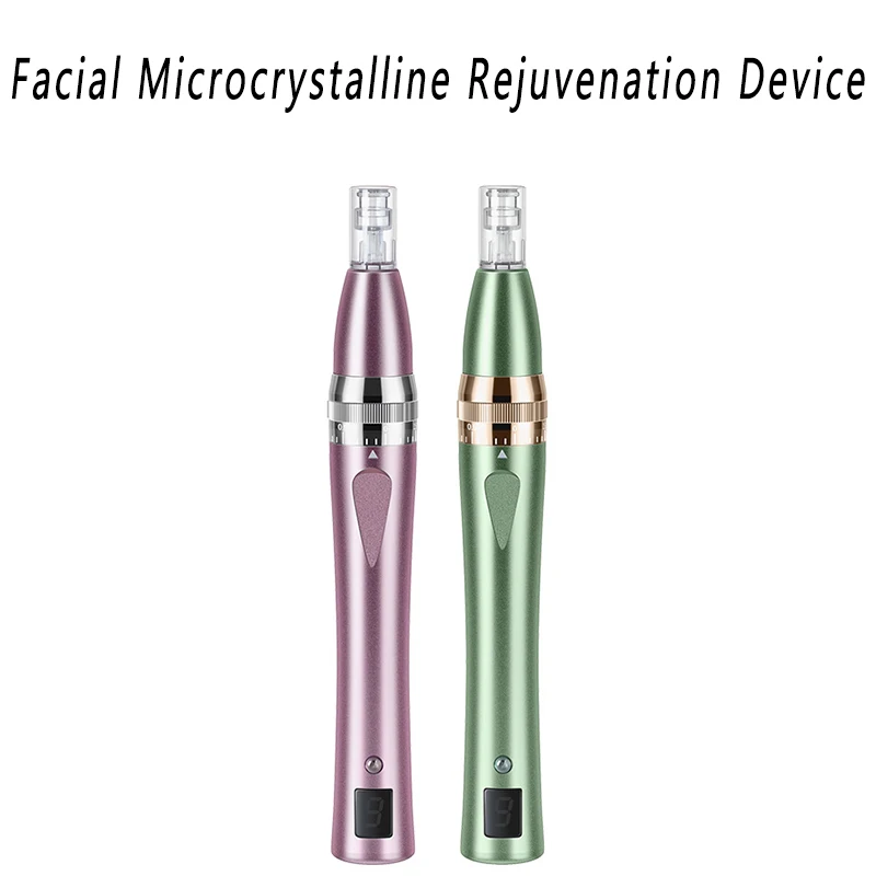 

Микрокристаллическое омоложение лица