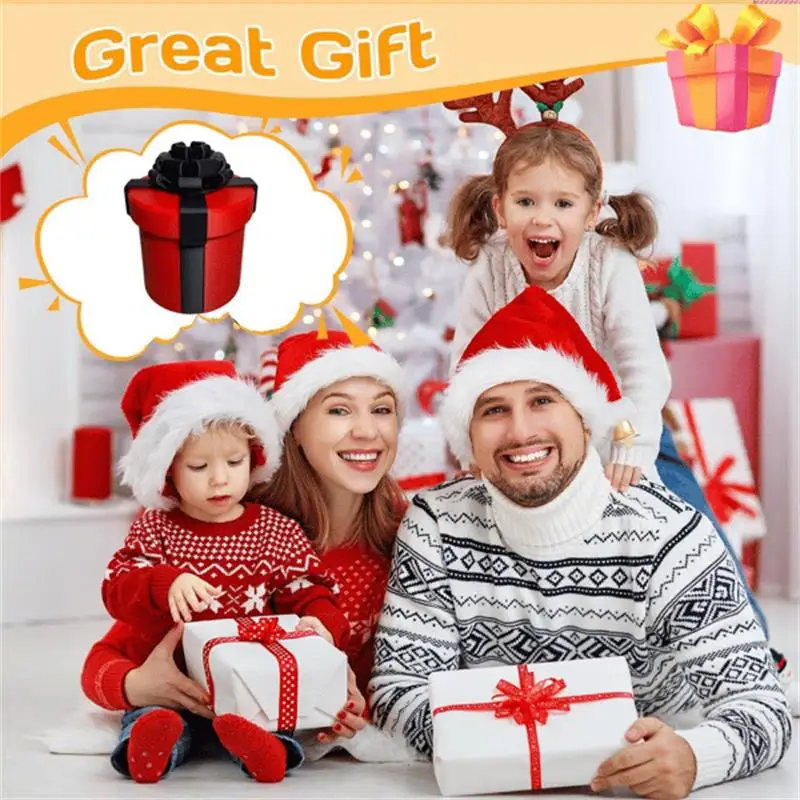 Weihnachten kreative Streich Geschenkboxen Weihnachten Nesting Geschenkboxen nervige Weihnachtsgeschenkbox Spaß & kreatives Geschenk für Freunde – Detail 6