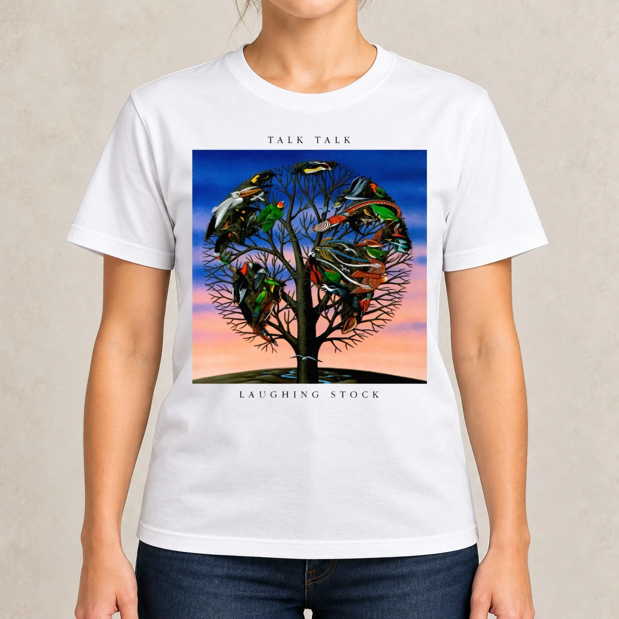 Talk Talk - Laughing Stock Women T-Shirt new edition animal prinfor funnys T-shirts for Women