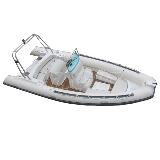 22フィートRIB 680 フランス オルカ ファイバーグラスRIB インフレータブルボート