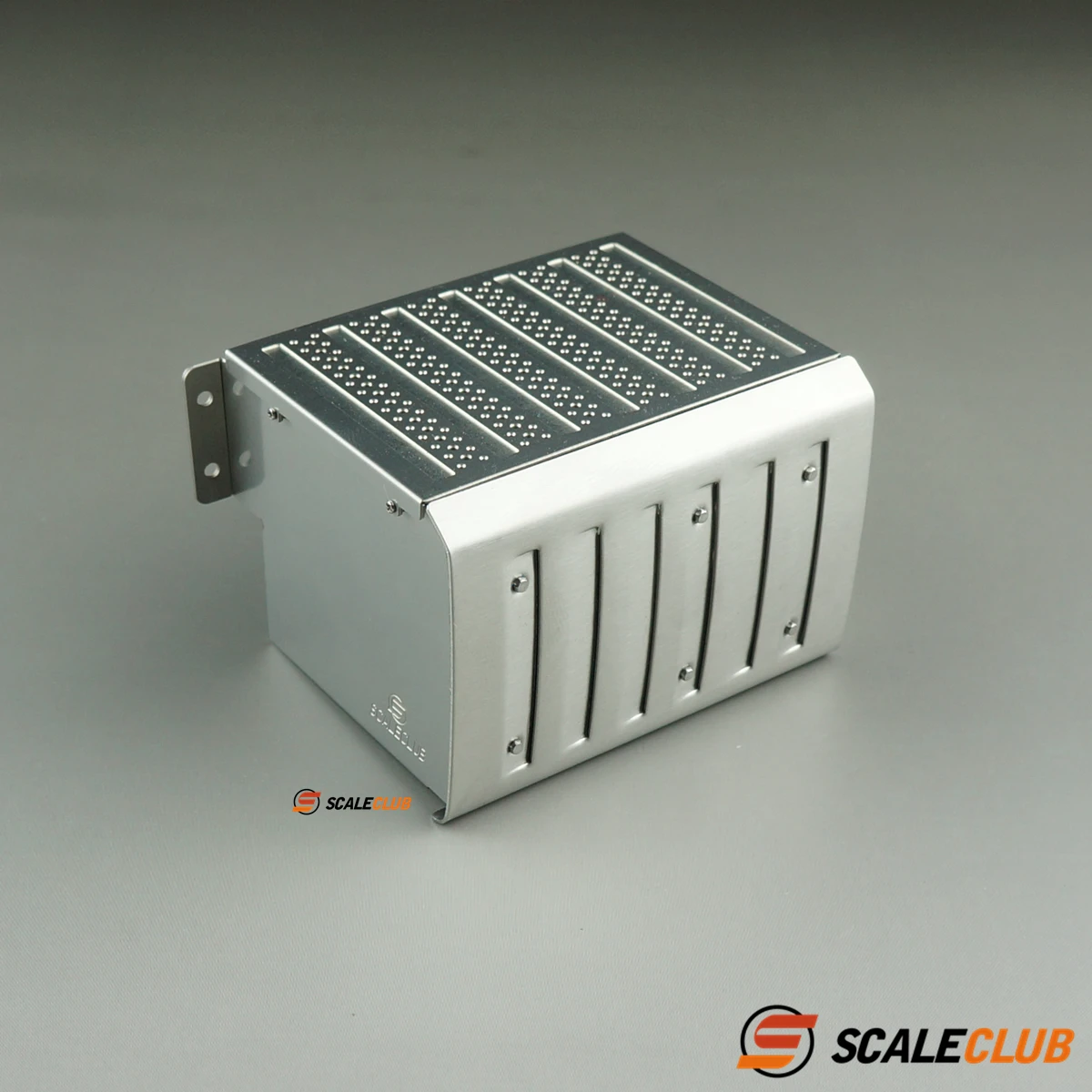 タミヤ 1/14 トラクタートラック 3363 1851 排気タンクツールボックス金属外観装飾アップグレードアクセサリー SCALECLUB PQG-BZ-1