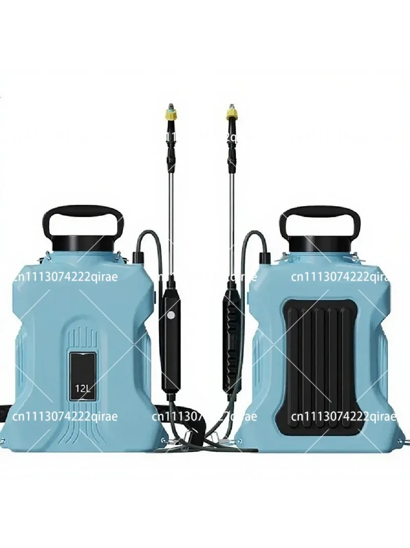 Applicable to 12L electric spray shoulder type intelligent agricultural garden irrigation spray garden cattail
