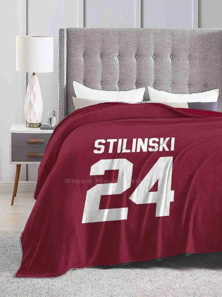 Stilinski  Soft Warm Throw Blanket Inspired by Stiles Stilinski from Teen Wolf Dylan OBrien Perfect for Cozy Evenings