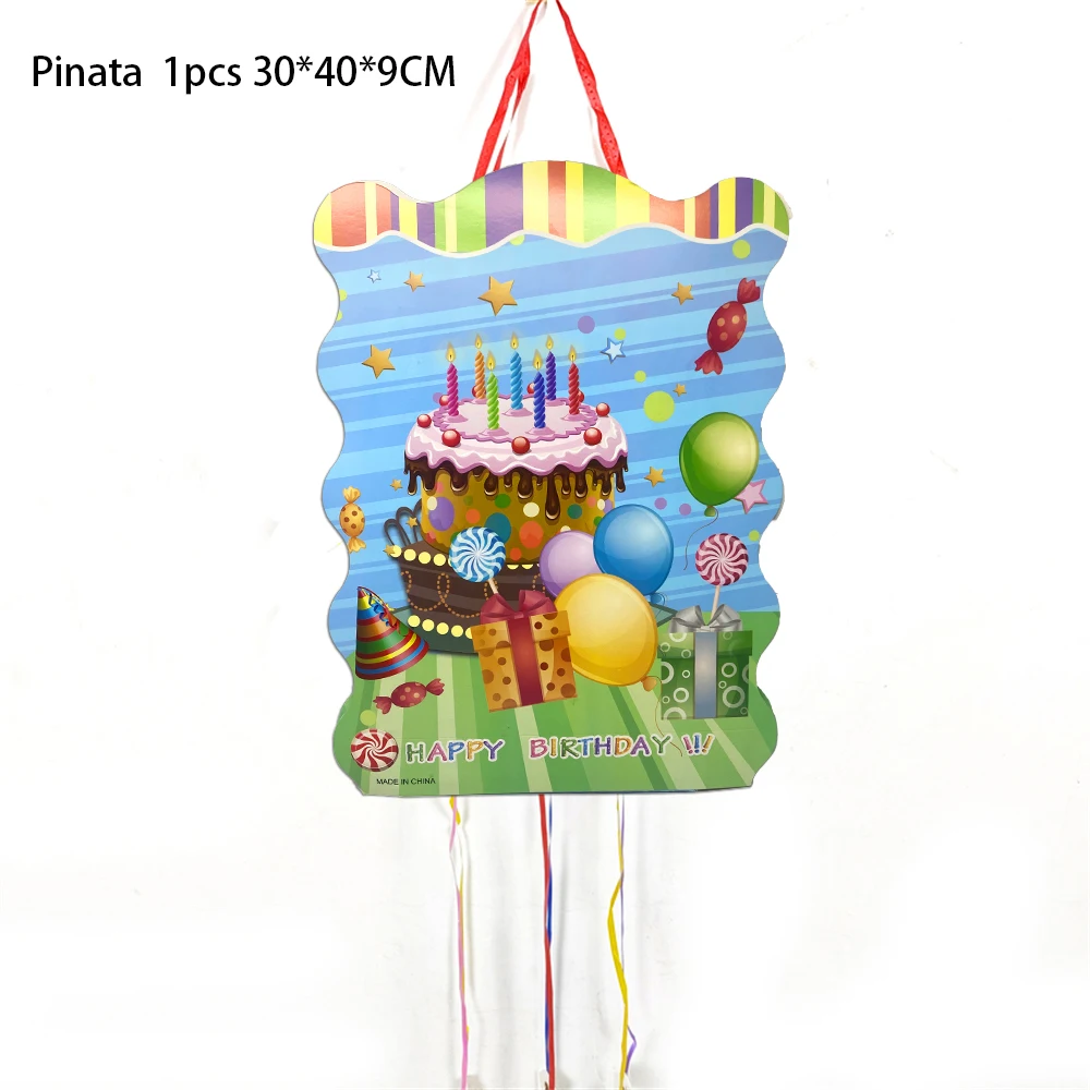 Birthday Cake Theme piñata birthday Pinatas birthday piñata toys pinata child birthday Decoration christmas Pinata