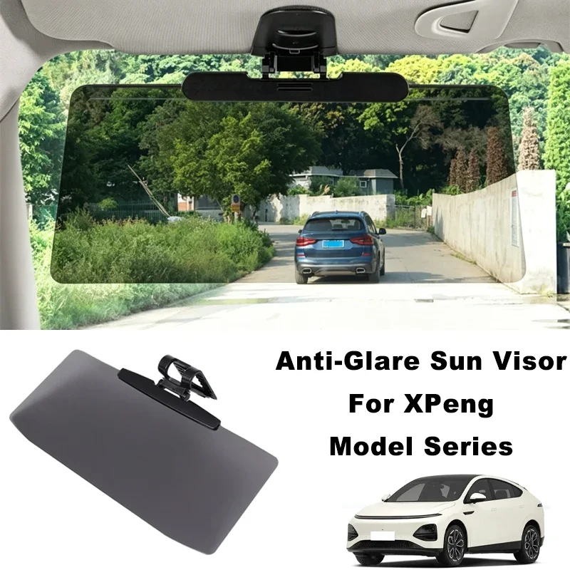 

Anti-Glare UV Protection Car Sun Visor Extender Interior Sun Shade For XPeng P5 P7 P7+ G3 G6 G7 G9 X9 MONA M03