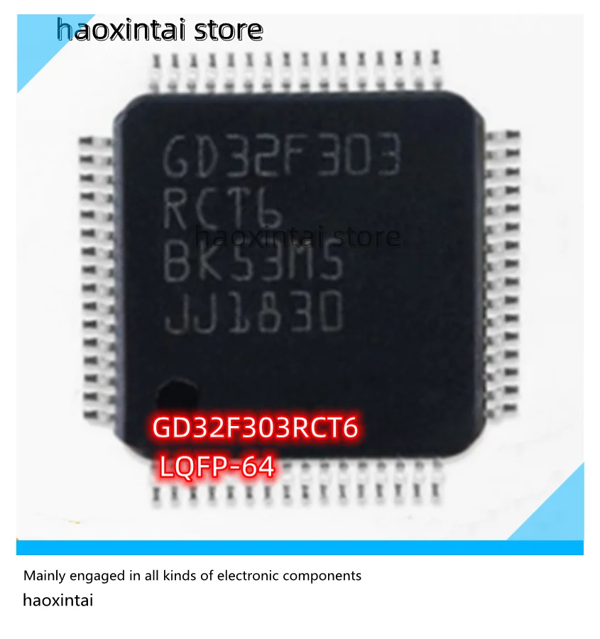 1PCS GD32F303RCT6 STM32F103ZET6 GD32F103RET6 GD32F103RCT6 32-bit microcontroller