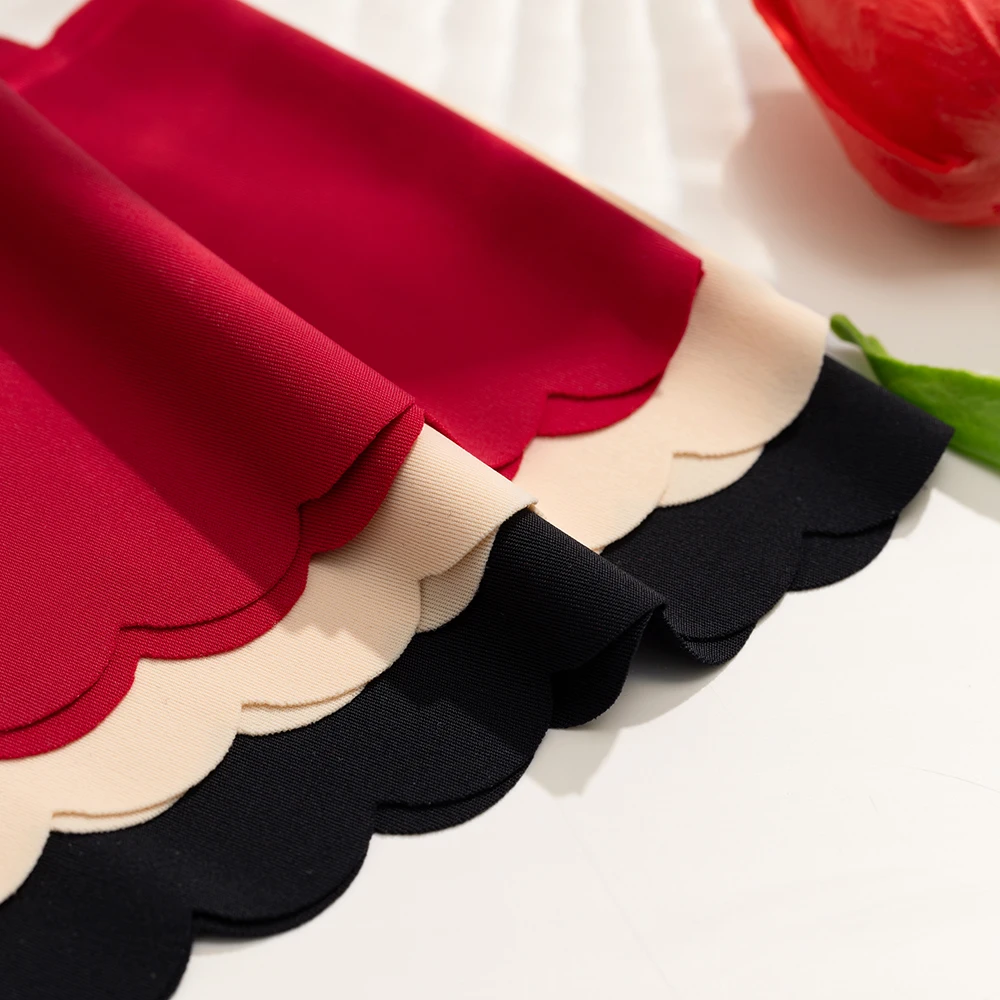 WamSteps-Conjunto de 3 piezas para mujer, bragas sin costuras, ropa interior Sexy con volantes, Bikinis femeninos, bragas cómodas, lencería de XS-L