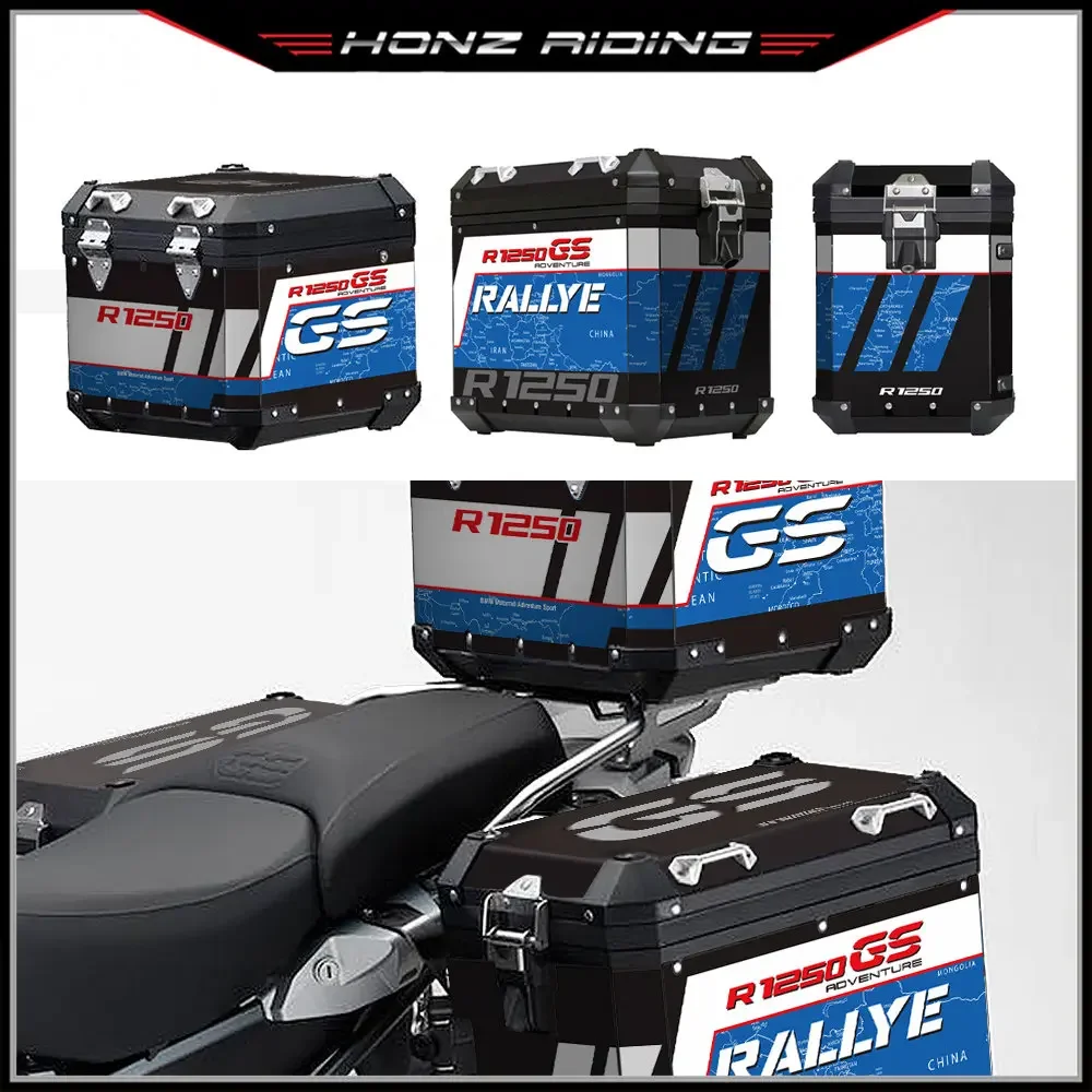 

For BMW Motorrad Aluminum Panniers R1200GS R1250GS Adventure Rallye 2004-2022 Reflective Sticker
