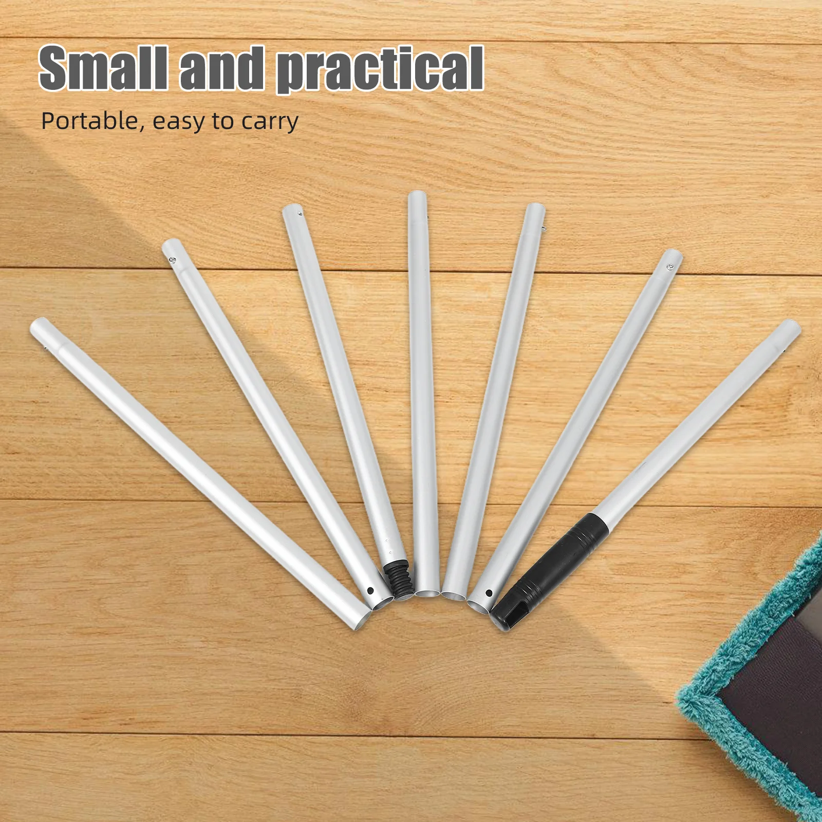 

1 set 1 Set Light Changer Telescopic Pole 7-Section Extension For High Ceiling Recessed Lights Lightweight Portable Basket Bulb