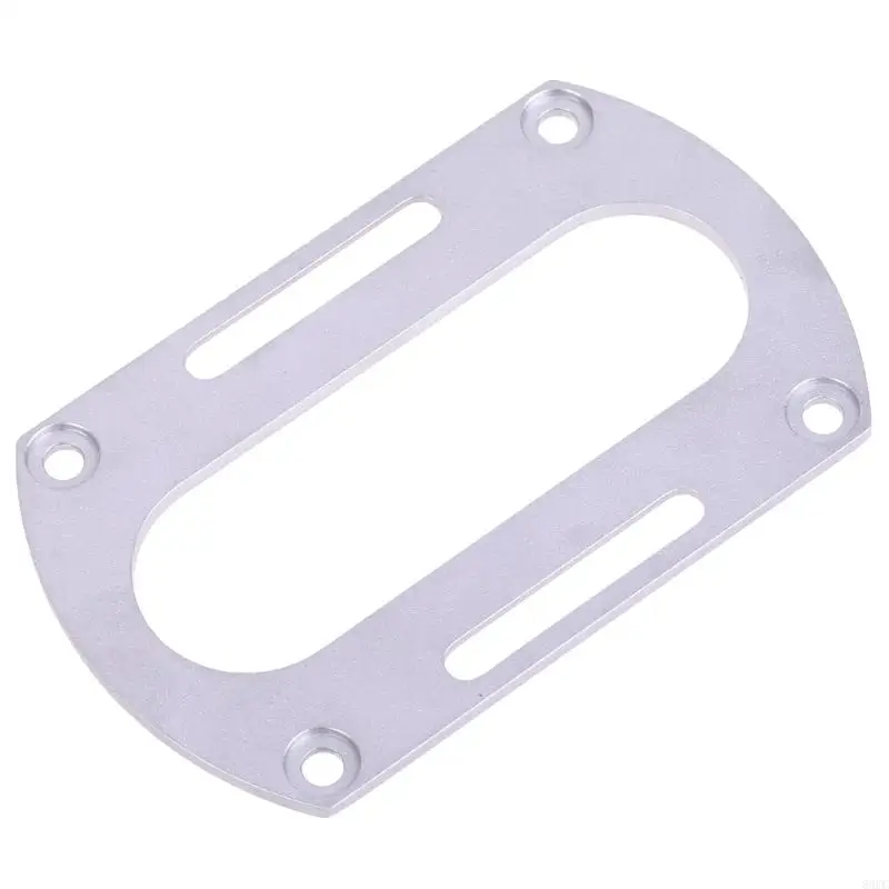 

83CC 4mm Base Slider 2.5mm Thick Steel Tonearm Board for SME 3009 / 3012 Phonograph Tone Arm