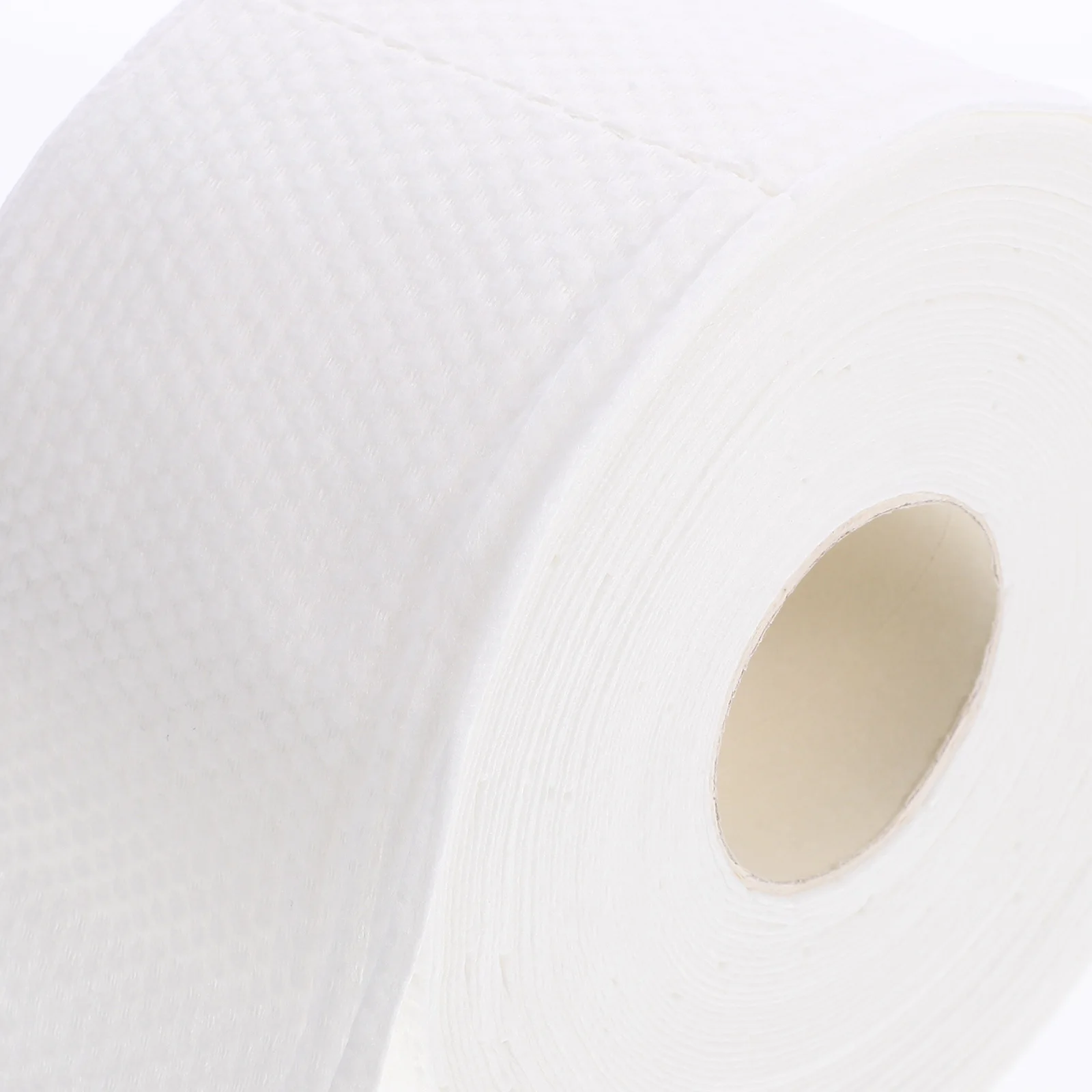 80-teilige Waschlappen zum Entfernen von Nass- und Trocken-Make-up-Baumwolle, weiches, tragbares Einweg-Gesichtstuch, Unisex-Erwachsenengebrauch