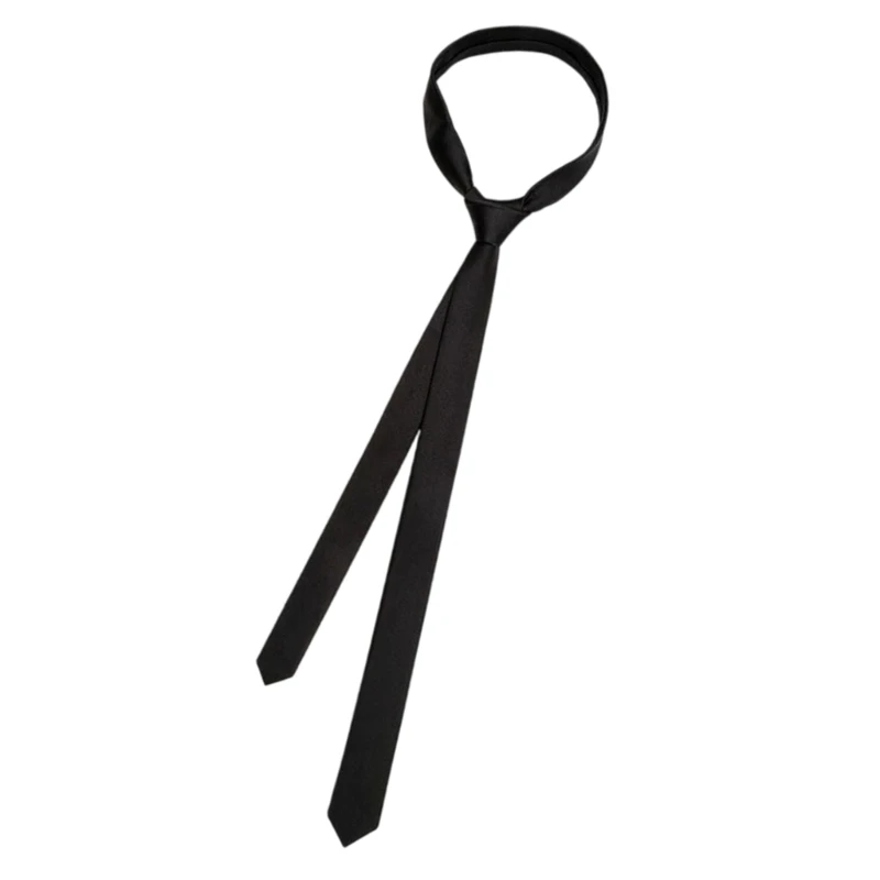Professional Handcrafted Necktie Breathable Light weight Versatiles Color Option Business Casual Attires Essential Y166