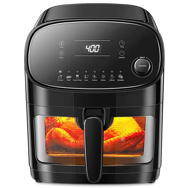 High quality air fryer oven latest design air fryers with visible window