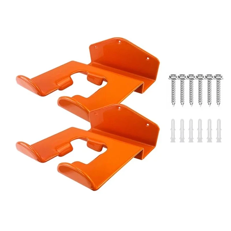 

Gardening Equipment Tool Hanging Solution Heavy Load Weeder Eater Wall Hook Bracket Rack, Easy Installs for Various Size