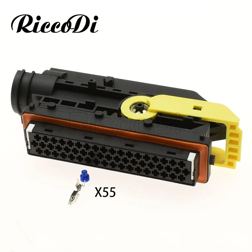 Steckermodul 1718248-1 – Warum dieses 55-Pin-Modul mein LKW-ECU-Reparatur gerettet hat (und warum Sie vorsehen müssen)