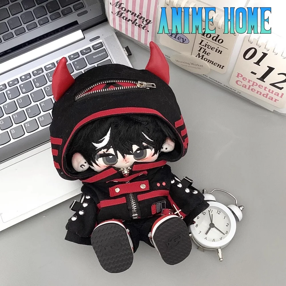 

Оригинальный модный стильный темный панк-костюм для куклы 20 см, одежда для косплея, подарок, милый наряд D