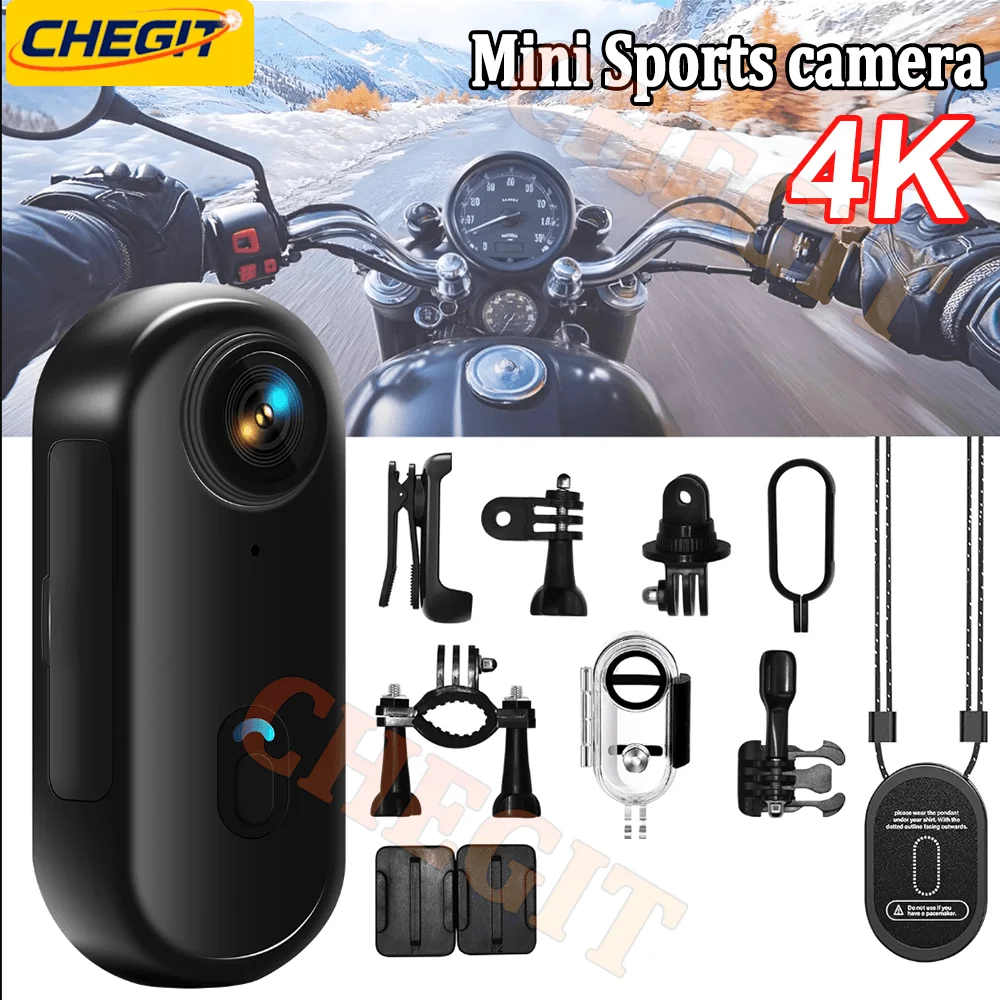 4K /1080P Motorcycl… - image