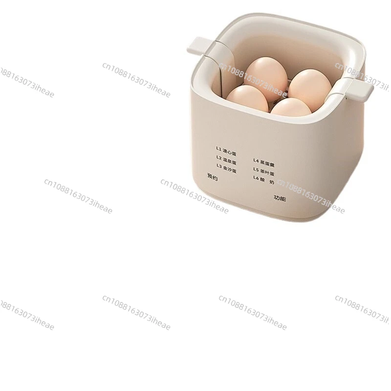 Egg cooker Home dormitory Small multi-functional boiled egg artifact Regular appointment steaming