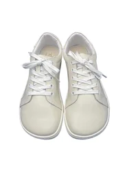 Tipsietoes 2024 primavera autunno Sneaker in pelle a piedi nudi minimalista donna e uomo con nuova scatola piatta a goccia morbida con suola più ampia