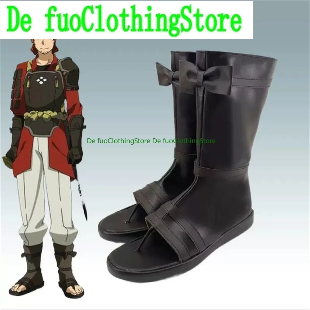 

Tsuboi Ryotaro Klein Sword Art Online Обувь для косплея Сапоги Игра Аниме Вечеринка Хэллоуин Рождество DefuoClothing Магазин обуви