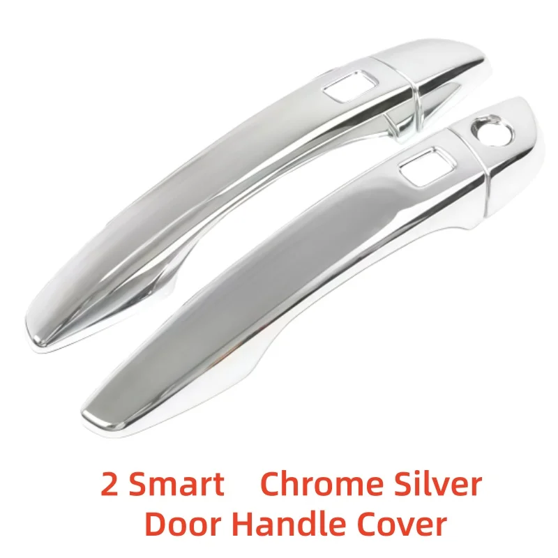 Car Upgrade Styling Decoration 2019-2024 Door Handle Covers For 2 Door Citroen Berlingo K9 Peugeot Partner Vauxhall Combo