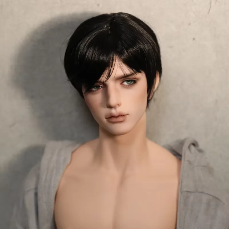 BJD pop 1/4 edan knappe jongen make-up hoofd hoge kwaliteit hars speelgoed cadeau baby engel poppen in aanbiedingen op voorraad