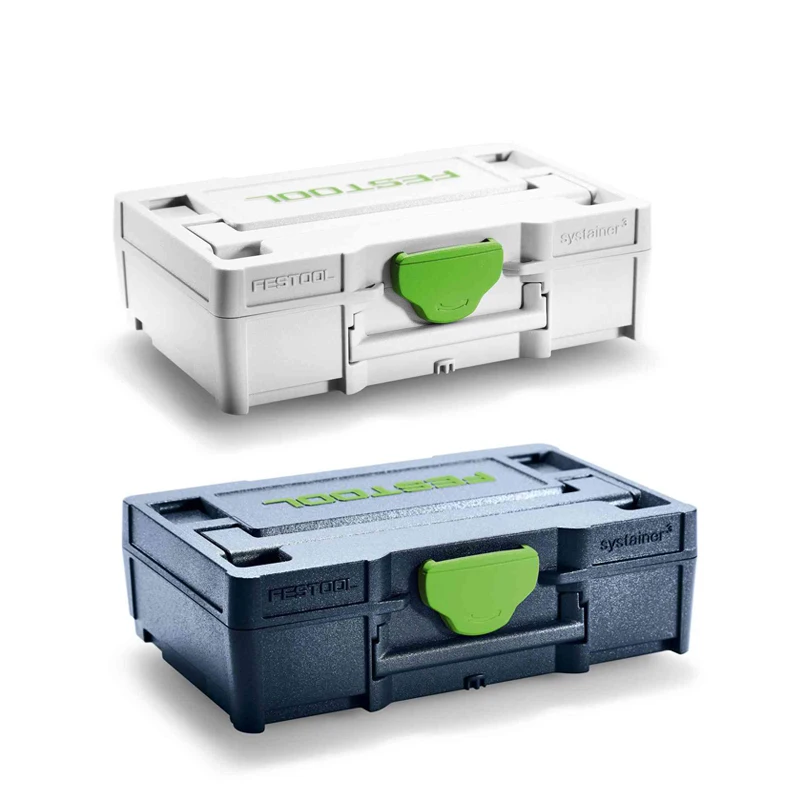 FESTOOL 205398+205399 Pocket-sized Systainer³ SYS3 XXS 33 Spare Parts Storage