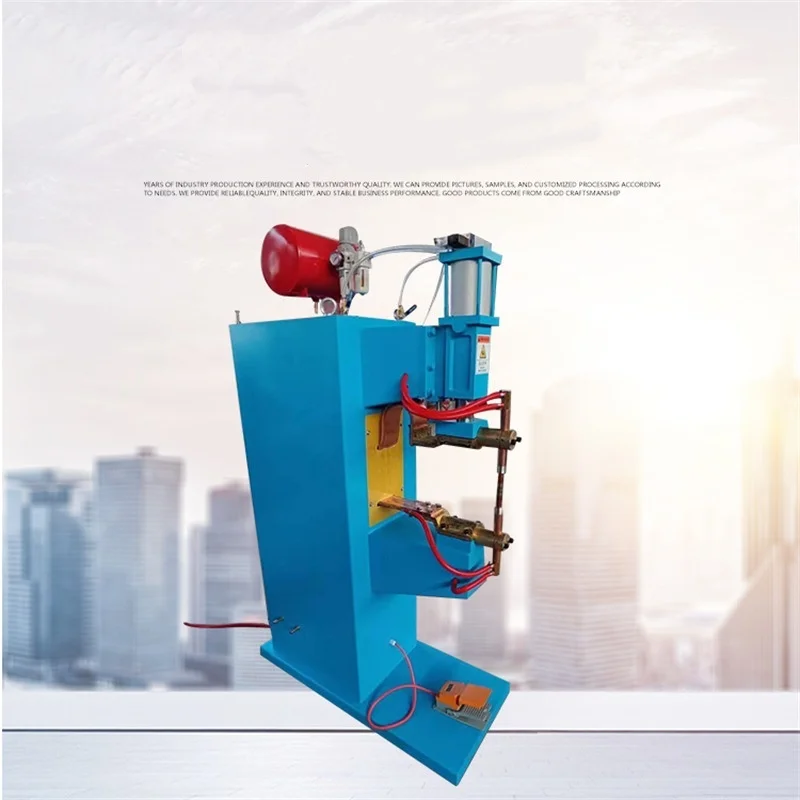 80KW Fully Automatic Medium-frequency Inverter Foot-operated Pneumatic Spot Welding Machine