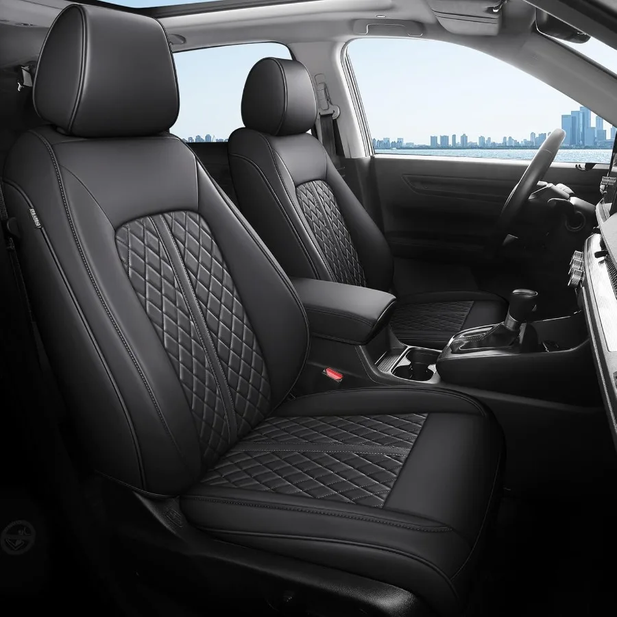 

Чехлы на сиденья Honda HRV 2019 2020 2021 2022 Sport EXL Touring, индивидуальный чехол на автомобильное сиденье, полный комплект, роскошное кожаное сиденье HRV P