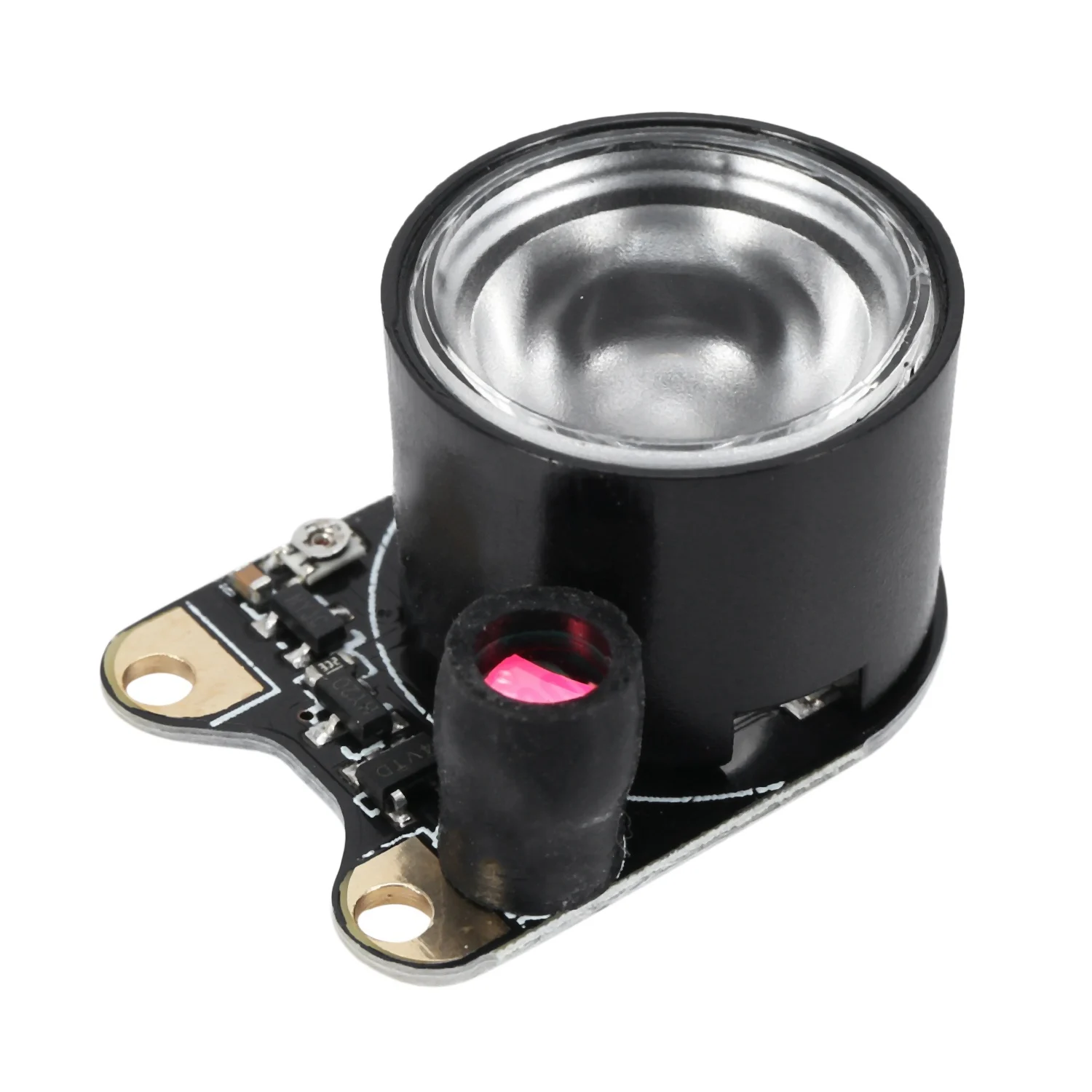 Raspberry Pi kamera malam nol + 2 buah IR LED 5MP modul kamera untuk Raspberry Zero Wide Angle Fish Eye Webcam