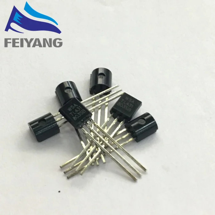 100pcs/10pcs/20PCS/50PCS TL431 TL431A TL431 TO-92 TO92 Voltage Regulator Tube Triode IC Chip