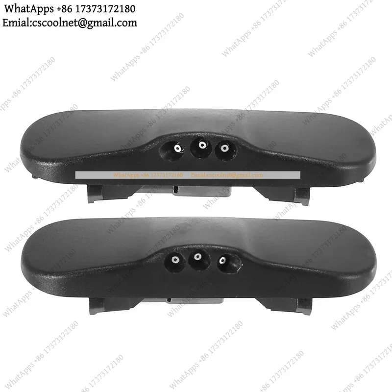 JS02 L&R Windshield Windscreen Washer Nozzle Spray Jet 8J0955987G / 8J0955988G for -Audi A1 A3 A4 A5 A6 A8 Q7 TT 05-15