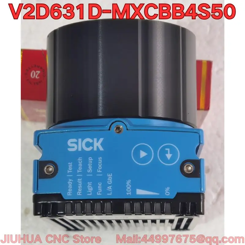 Second-hand V2D631D-MXCBB4S50 code reader sensor function test is normal