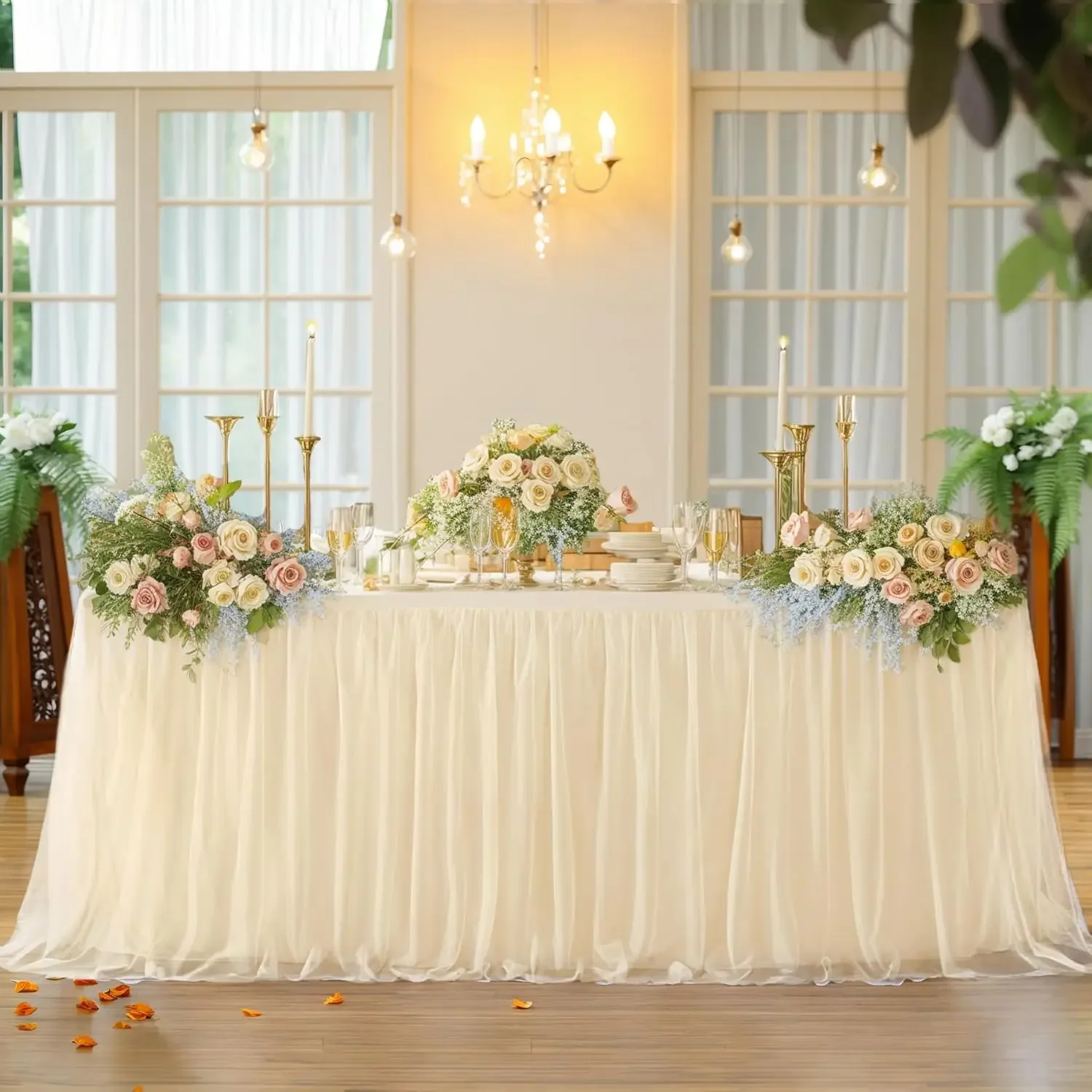 #21 Best Selling Table Skirts