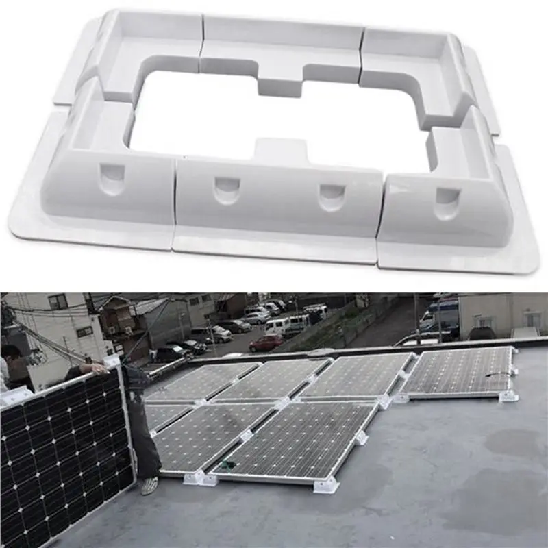 B69C 18 PCS Eco Solar Panel Corner Side Mounting Bracket Kit For Caravan Yacht RV Boat