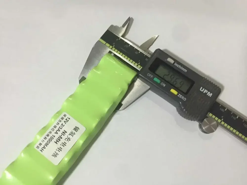 Novo autêntico 12v 2/3aa 1000mah bateria de níquel hidrogênio placa de circuito ni-mh equipamentos médicos brinquedos