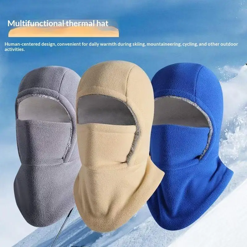 

Winter Warm Unisex Winter Skiing Masks Outdoor Windproof Bicycle Windproof Warm Hats Winter Cold Masks And Scarves